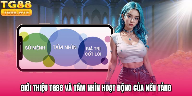 Giới thiệu TG88 và tầm nhìn hoạt động của nền tảng