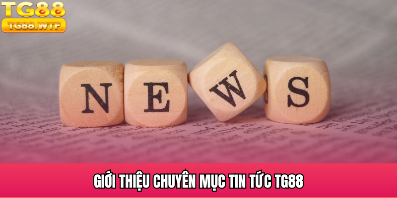 Tìm hiểu về chuyên mục tin tức TG88