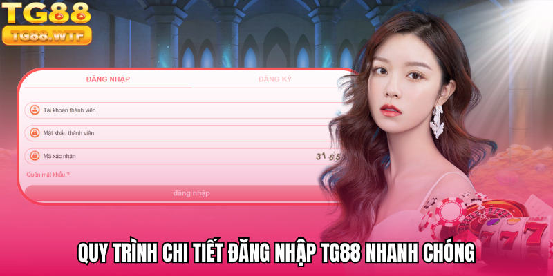 Chi tiết các bước đăng nhập TG88 đơn giản