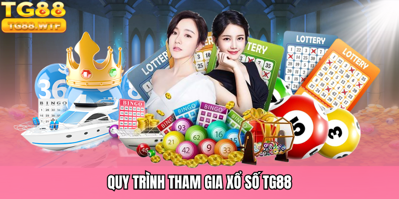 Quy trình tham gia xổ số TG88